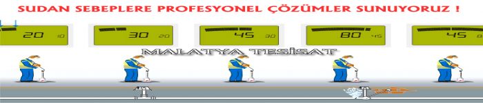 Malatya Sıhhi Tesisat Tamiricisi