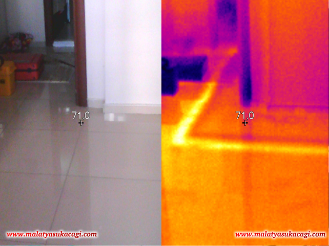 Termal Kamera Su KaçakTespiti Cihazı