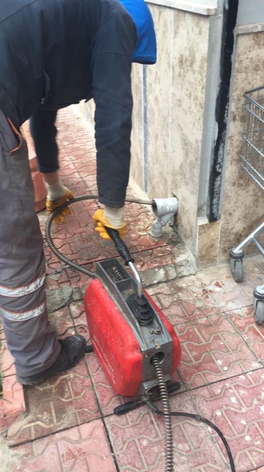 Pötürge Kanalizasyon Açma