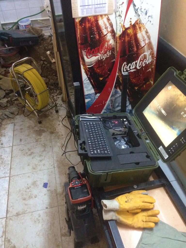 Malatya Tıkanıklık Açma Kamera İle Görüntüleme