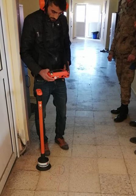 Tunceli Su Kaçağı Tespiti