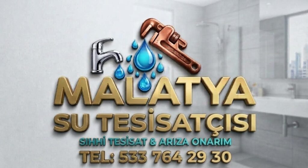 Malatya Su Tesisatçısı: Tamir Onarım Hizmeti