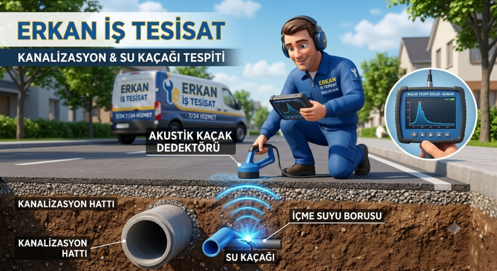 Akçadağ SU KAÇAĞI Tespiti: ☎️ 0533 764 29 30 ☎️